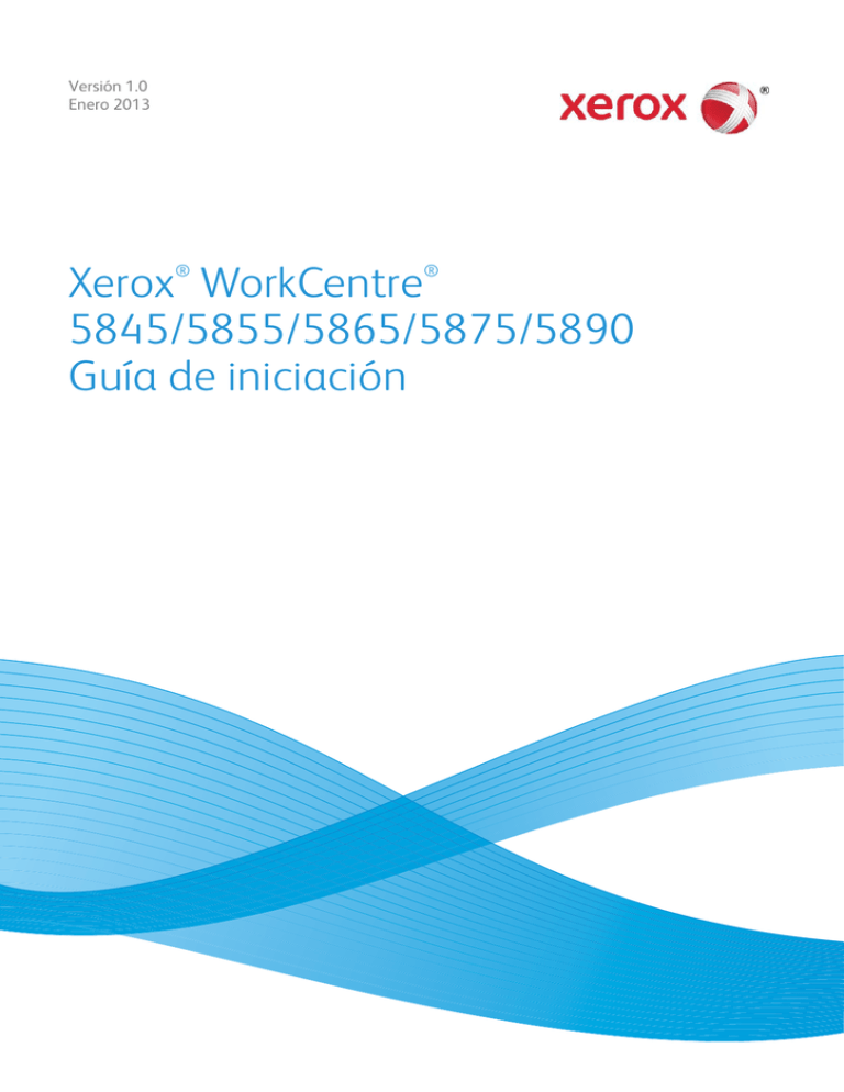 Guía de iniciación Xerox Support and Drivers