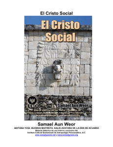 El Cristo Social - Gnosis - Instituto Cultural Quetzalcóatl