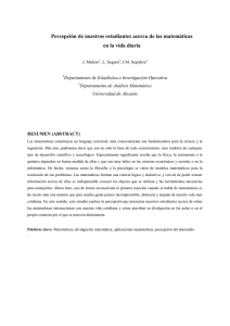 título del artículo - Universidad de Alicante