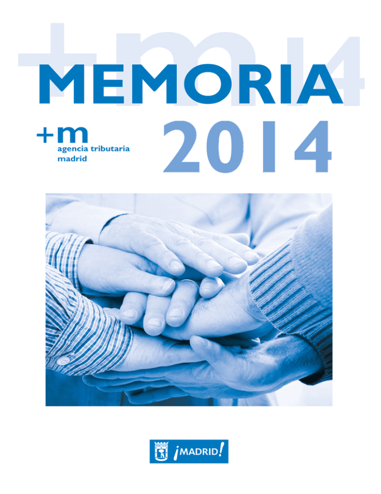 Memoria 2014 Agencia Tributaria Madrid