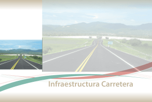 Infraestructura Carretera