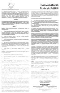 convocatoria osafig 2015.cdr - H. Congreso del Estado de Colima