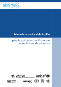 Marco Internacional de Acción para la aplicación del Protocolo