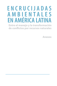 encrucijadas ambientales en américa latina