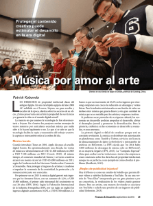 Música por amor al arte