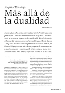 Rufino Tamayo - Revista de la Universidad de México