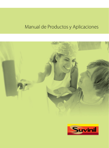 Manual de Productos y Aplicaciones