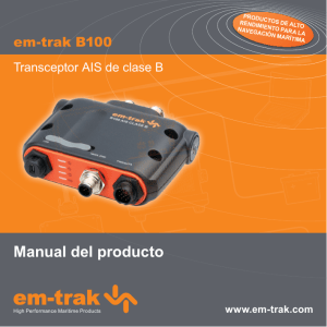 em-trak B100 manual.book