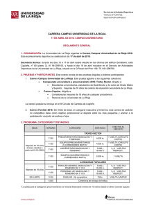 Descarga PDF - Carrera Campus Universidad de La Rioja