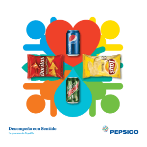 Objetivos y Compromisos de PepsiCo
