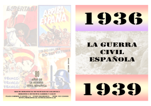 La Guerra civil Española