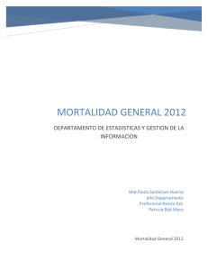 mortalidad general 2012 - DEGI SSMO