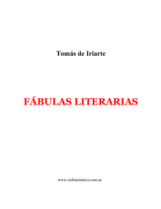 fábulas literarias - juanlarreategui.com