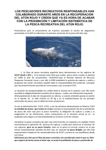 Confederación Española de Pesca Recreativa Responsable