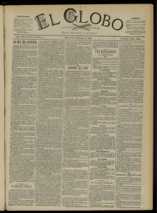 El Globo : diario ilustrado del 24 de septiembre de 1895, nº 7254