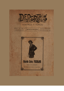 teatros y toros - Biblioteca Virtual de Andalucía