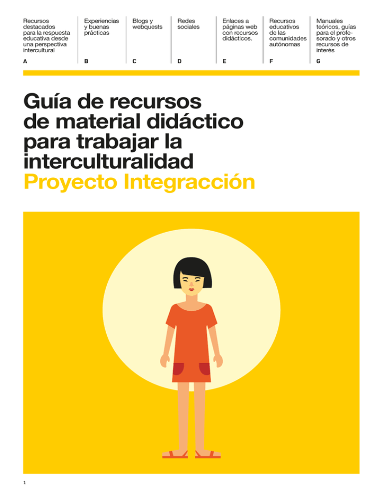 Guía de recursos de material didáctico para trabajar la