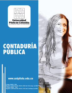 Introducción al Programa - Universidad Piloto de Colombia
