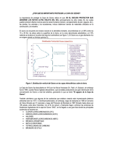 ¿POR QUÉ ES IMPORTANTE PROTEGER LA CAPA DE OZONO