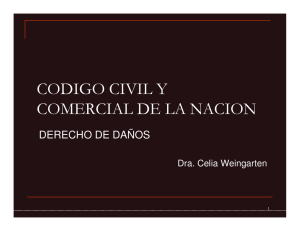 CODIGO CIVIL Y COMERCIAL DE LA NACION