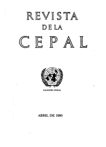 abril de 1980 - Repositorio CEPAL