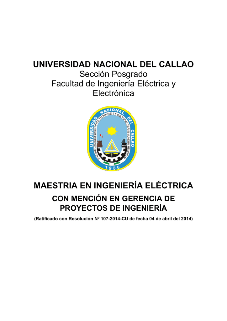 107 14 Cu Maestria Ingenieria Electrica Mencion Oagra Unac