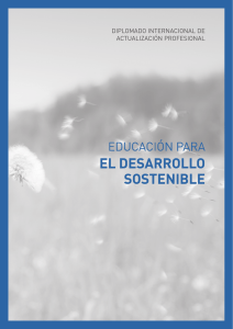 Diplomado en Educación para el Desarrollo Sostenible