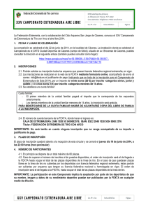 Circ 4-14 XIV CETA Aire Libre - Federación Extremeña de Tiro con