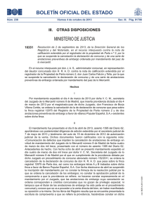 BOLETÍN OFICIAL DEL ESTADO MINISTERIO DE JUSTICIA