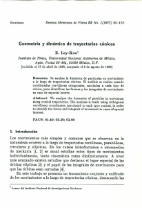 Rev. Mex. Fis. 33(1) - Revista Mexicana de Física