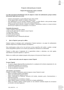 Patient Information Leaflet - Agencia Española de Medicamentos y