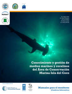 Conocimiento y gestión de medios marinos y coralinos del