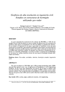 Imprimir resumen - Revistas Científicas Complutenses