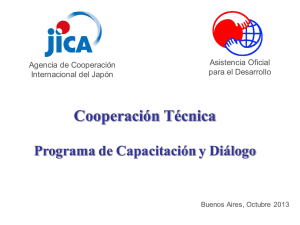 Agencia de Cooperación Internacional del Japón