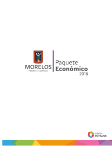2016 - Secretaría de Hacienda de Morelos