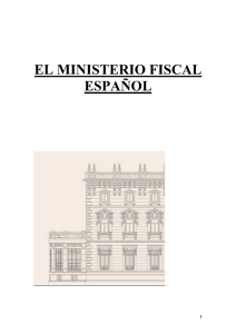 el ministerio fiscal español