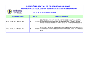 Febrero - Comisión Estatal de Derechos Humanos de Nuevo León
