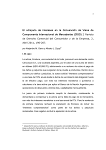 Artículo publicado por Alejandro M. Garro y Alberto L. Zuppi
