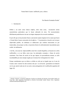 Tomás Darío Casares: iusfilósofo, juez y clásico. Por Marcelo