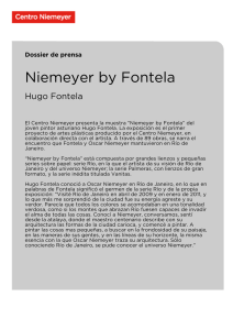 Niemeyer by Fontela
