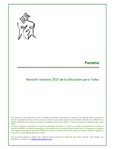 informe de revisión nacional de Educación para - unesdoc
