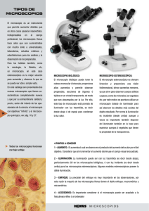 Microscopios Compuestos y de Disección Konus