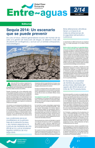 Entre Aguas Vol 2/14. Sequía 2014: Un escenario que se puede