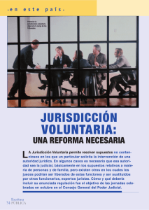 Jurisdicción voluntaria - Consejo General del Notariado