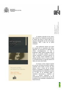 colección Monografías de Arte CAI, titulado Velázquez. Vida y obra