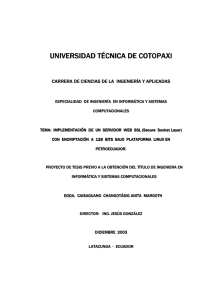 universidad técnica de cotopaxi universidad