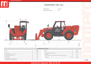telescopica jcb | 535-125 - Montero Alquiler de maquinaria