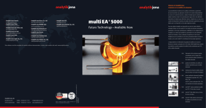 Brochure multi EA 5000