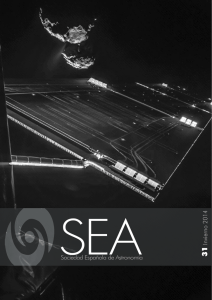 Invierno 2014-2015 - SEA | Sociedad Española de Astronomía