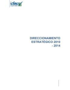 direccionamiento estratégico 2010 - 2014